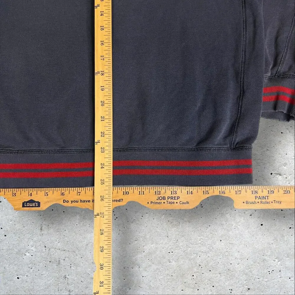Vintage Abercrombie‎ & Fitch Distressed Pullover Hoodie Men's Size S